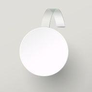 blank paper price tag