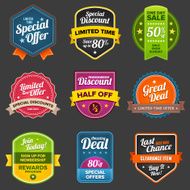 Sales badges