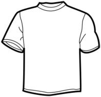 Adult Size White T-Shirt