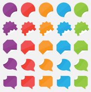 set of quality sale stickers
