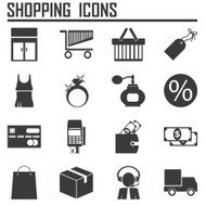 Shopping Icons N242
