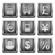 metal grid icons N2