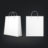 3d blank shopping bags N5