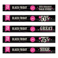 Black Friday Sale Web Banners