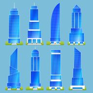 Office Buildings Set