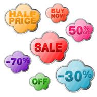 Set Sale Tags