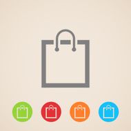 Shopping Bag Icon N68