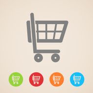 Shopping Cart Icon N151