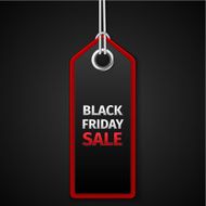Black Friday sales tag N12