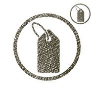 Tag retail theme vector simple single color icon isolated N3