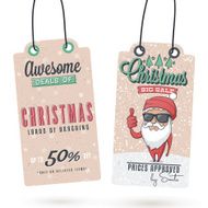 Christmas Sales Hang Tags N5