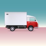 Delivery Truck N6