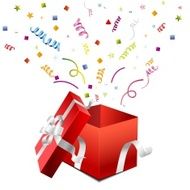 Open Gift Box N6