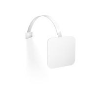 Vector Blank Wobbler with Transparent Strip N12