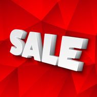 The Word Sale Vector illustration N3