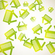 abstract background basket N34