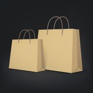 3d blank shopping bags N10