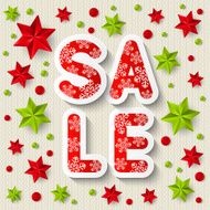 Christmas sale concept for Your design N2