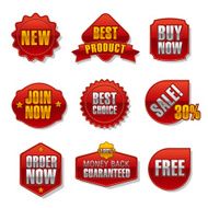 advertising labels N2