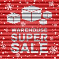 Winter warehouse super sale