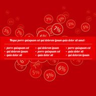 Sale vector labels N7