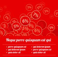 Sale vector labels N8