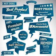 Set of retro product recommendations N5