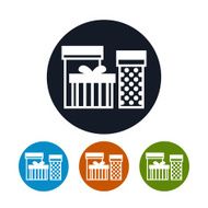 Gift Boxes icon vector illustration N4