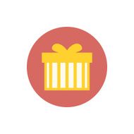 Gift Box icon vector illustration N6