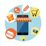 Internet shopping concept N13