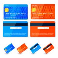 Vector credit cards N3