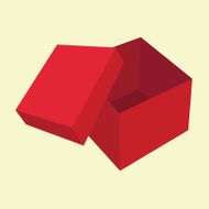 present boxes vector illustration