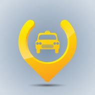 Cool taxi gps pointer