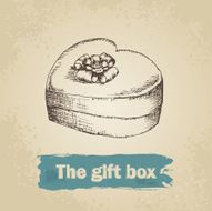 Hand drawn gift