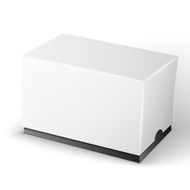 White Product Package Box Illustration N32