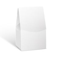 White Product Package Box Illustration N35