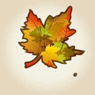 Thanksgiving card N15