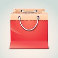 Gift shopping bag N2