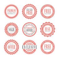 Retail Badges