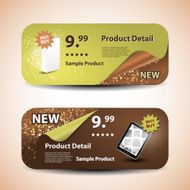 Header or Banner Design Set N2