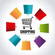 Shopping design N1039