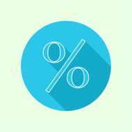 Icon percent
