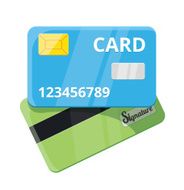 Vector Credit Card Flat Icon