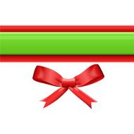 Ribbon isolated on white N2