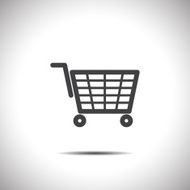 Shopping Cart Icon N152