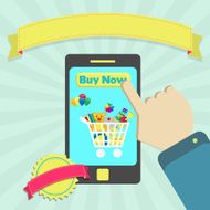 Buy toys online through phone