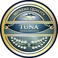 Tuna Product Label