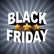 Background of Black Friday sales