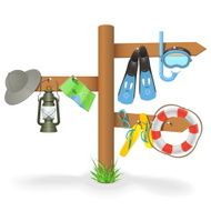 Vector Vacation Pointer