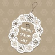 Christmas Sale Tag N4